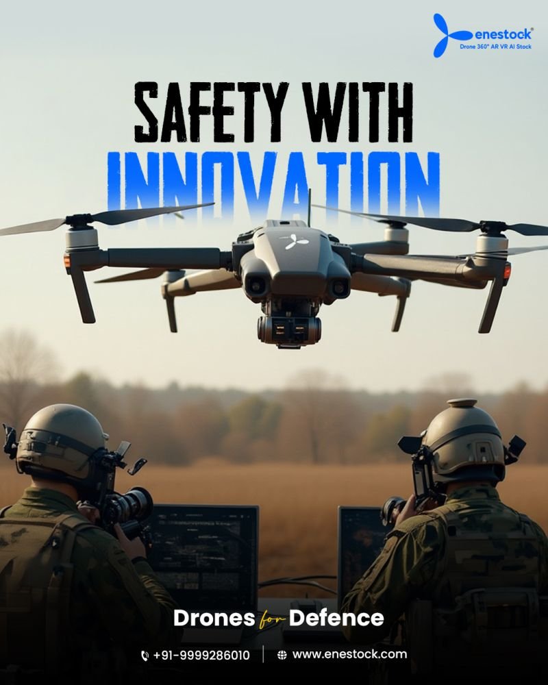 Defense and surveillance drone