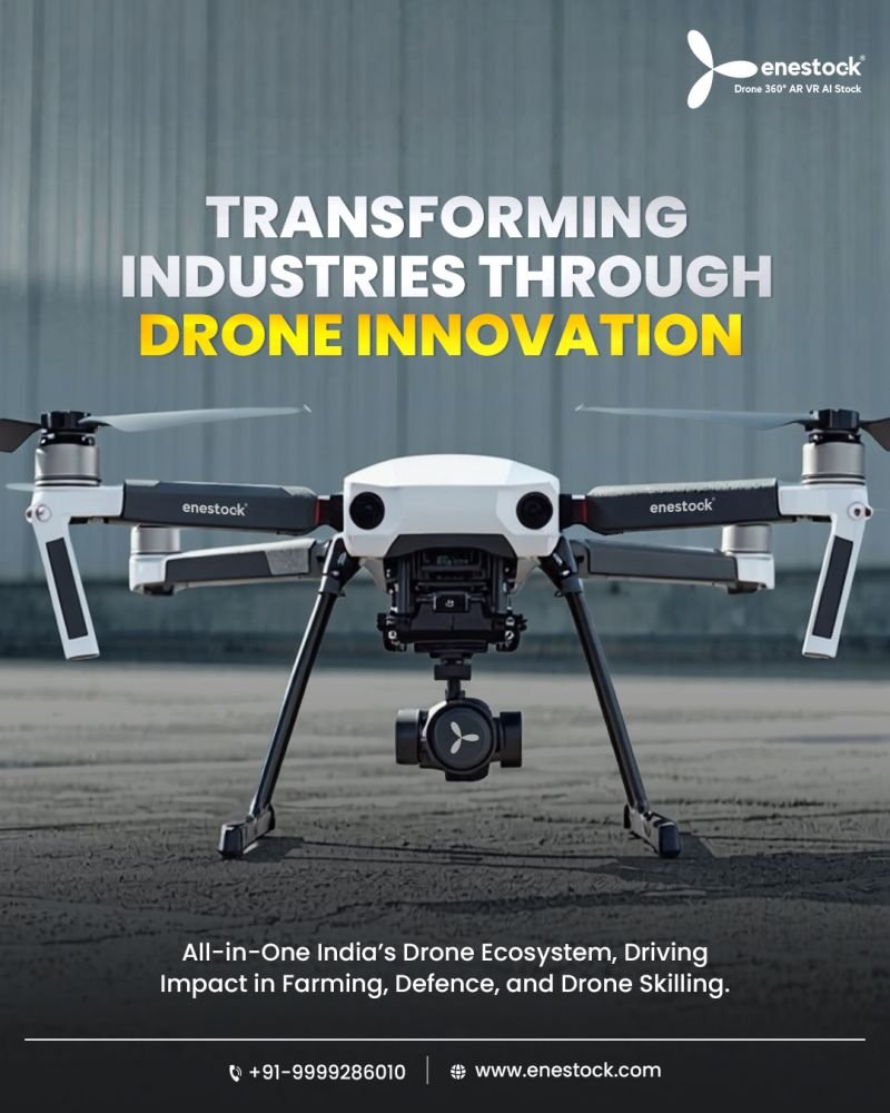 Enestock drones across India