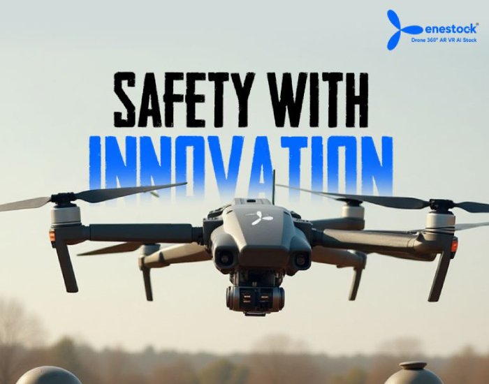 Defense and surveillance drone